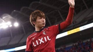 およそ2年ぶりの招集となった鹿島FW上田綺世「クラブで見せているパフォーマンスあってこそ」