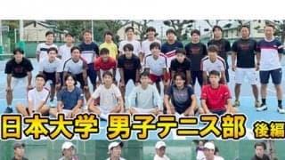  YouTube 日大の全選手にインタビュー 