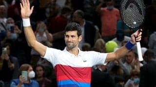 ジョコ モンフィス棄権で8強へ