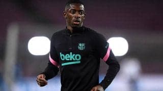 デンベレが復帰からわずか2日で再離脱…復帰は代表戦後か