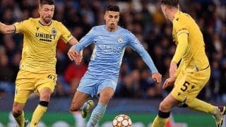 フォーデンがブルージュ戦3アシストのカンセロを絶賛!　「センセーショナルだった」