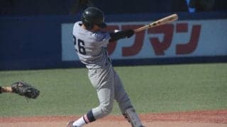 【野球】接戦の末両者譲らず、引き分けで終幕　フレッシュリーグ３－４位決定戦 明大戦