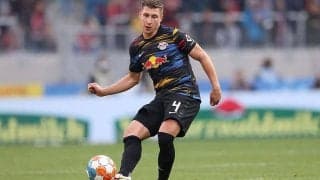 RBライプツィヒ、守備の要オルバンが太もも負傷…ドルトムント戦欠場へ