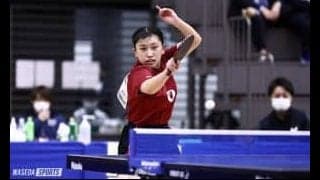 黒野がシングルス優勝！　早大は団体に続き個人２種目制覇で3冠に輝く（女子）