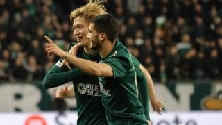 古橋が2戦連発弾を含む1G1Aの活躍でセルティックの連勝に貢献！《EL》