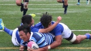 強豪相手に攻め手を見つけることができず大敗-関東大学ラグビーリーグ戦１部　対東海大戦