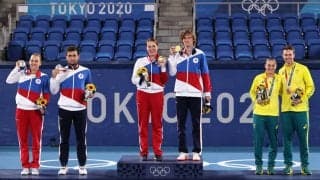 盗まれた2つのオリンピックメダル、無事持ち主の元へ