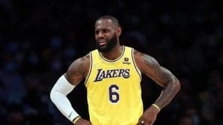 3連勝と調子を上げているレイカーズ、レブロン・ジェームズが最低1週間を欠場へ