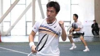 白石がシングルスでベスト８、ダブルスでベスト４進出！