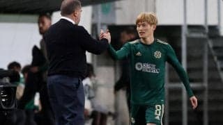 1G1Aで勝利に大貢献の古橋亨梧「勝利に貢献できてよかった」