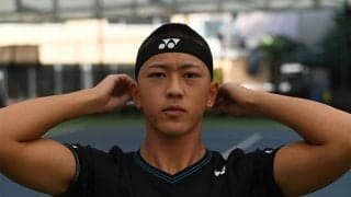 【テニス】車いすテニス界の新星、小田凱人が目指すは絶対王者・国枝慎吾、そしてパリ五輪金メダル