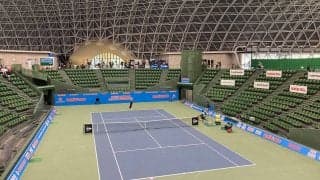 全日本テニス選手権6日目、男子第1シード清水悠太が接戦を制してベスト4進出