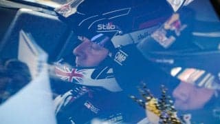 ダニエル・バリット、WRC引退説を一蹴「体力は95%くらいまで復帰」