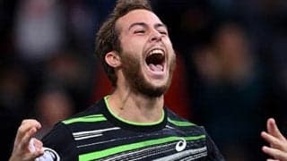 ガストン8強 アルカラスを破る