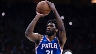 昨季に比べFG成功率が10パーセント低下のエンビード「まだいい感触をつかめていない」