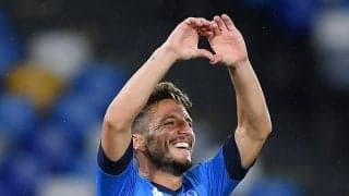 メルテンス、今季初弾を自賛で喜び露わ　「僕らの戦いで一番良かった部分？ 僕のゴール！」