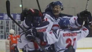 攻撃だけでなく守備の強さも見せ３連勝！─関東大学アイスホッケーリーグ戦　対法大