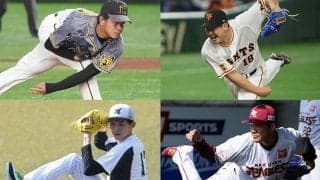 阪神・高橋vs巨人・菅野、ロッテ・佐々木朗vs楽天・則本昂　6日CS予告先発をNPB発表