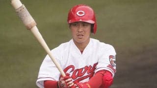 広島・堂林翔太がFA権行使せず残留「愛着もありますので、カープでお世話になろうと」