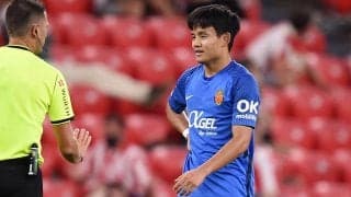 ガタイが良くなっている？ マジョルカが日本版ツイッター開設、久保建英がメッセージ「是非フォローお願いします」