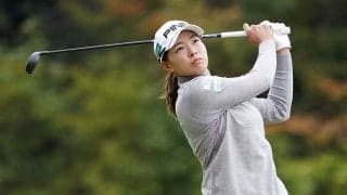 渋野日向子「どうにもパットが入らない1日」　苦しみ38位後退「練習するしかないかな」