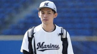 「板チョコの朗希くんも可愛い」　誕生日ケーキを前に6日先発ロッテ佐々木朗希が抱負