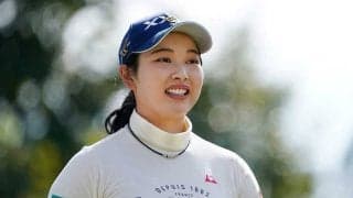 女子ゴルフ第3R、古江彩佳＆小祝さくらが同組　賞金女王争いの2、3位が揃い踏み