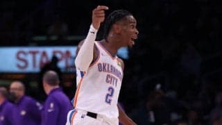 終盤のロゴスリーでレイカーズ撃破の立役者となったアレクサンダー「気分が良かったよ」