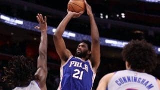 5連勝のシクサーズ、3連勝のジャズが東西の首位に…ヒートは連勝ストップ／NBA
