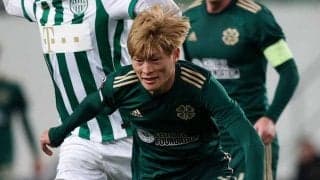 古橋亨梧、先制弾でまたも大統領が歓喜「キョーゴール！」　海外注目「なんて選手だ」