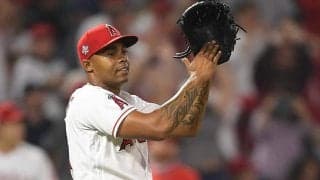 エンゼルスからFA、守護神イグレシアスは3～4年の契約延長で決着か!?　MLB公式が予測