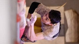 スピードクライミングの第3期パリ五輪強化選手が発表