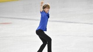 【スケート部フィギュア部門】　櫛田がＳＰ１位、野口が好発進