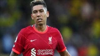 フィルミノがハムストリング負傷、復帰時期は未定