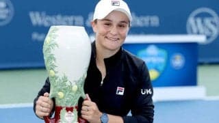 バーティ、世界ランキング1位100週達成。歴代8位