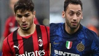 【セリエA第12節プレビュー】2位ミランと3位インテルによるミラノ・ダービー