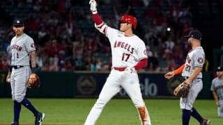 大谷翔平、走塁意識が見えた“驚異の二塁打”に米脚光「全盛期のイチローならできる」