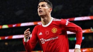 C・ロナウドがユナイテッド復帰後初のダービー　敵将ペップ「彼なら75歳になってもゴールを決め続ける」