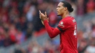 大ケガから復活のファン・ダイクがリハビリ時期を回想　「ピッチに立ったときには涙が…」