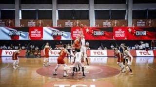 男子バスケW杯アジア予選、ホーバスHC体制下初戦の日中対決2連戦チケット情報