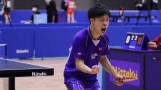 明治大・宮川、日本大・金光らが通過　大矢も3位で本戦へ＜卓球・全日本関東ブロック予選＞