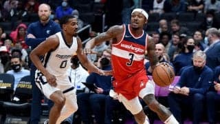 ウィザーズがグリズリーズに完勝で連敗脱出…7選手が2ケタ得点をマーク