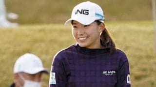 渋野日向子、暫定16位浮上も…首位と7打差に淡々「チャンスにつけてラッキーな一日」