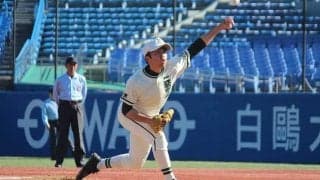 【高校野球】二松学舎大付がセンバツ王手　ロッテ4位先輩グラブで布施東海が7回1失点「気合入る」
