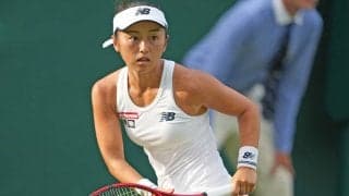 土居美咲が途中棄権し今季終了を報告、「右太腿を肉離れして、騙し騙しプレーしていました」