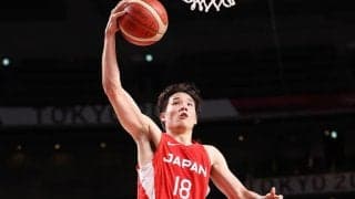 レジェンズの馬場雄大が13得点、Gリーグ開幕戦白星スタートに貢献