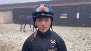 【米・ブリーダーズC】日本馬3頭に騎乗予定の川田騎手「期待に応えられるよう精一杯、働きたい」