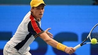  シナー 第1シードで出場 