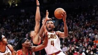 キャブスが劇的な逆転勝利…キングスはホーネッツに30点差大勝を収める／NBA