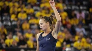 アメリカとオーストラリアが敗退。ロシアとスイスが決勝を戦う［BJK杯ファイナルズ］